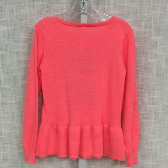 Girls Cherokee Pink “OWL” Size 5 Sweater - Picture 5 of 5